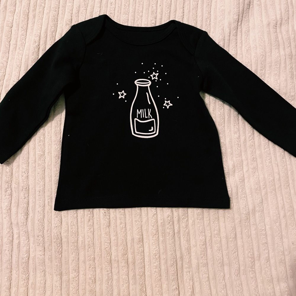 0-3M Unisex long sleeve shirt NEW